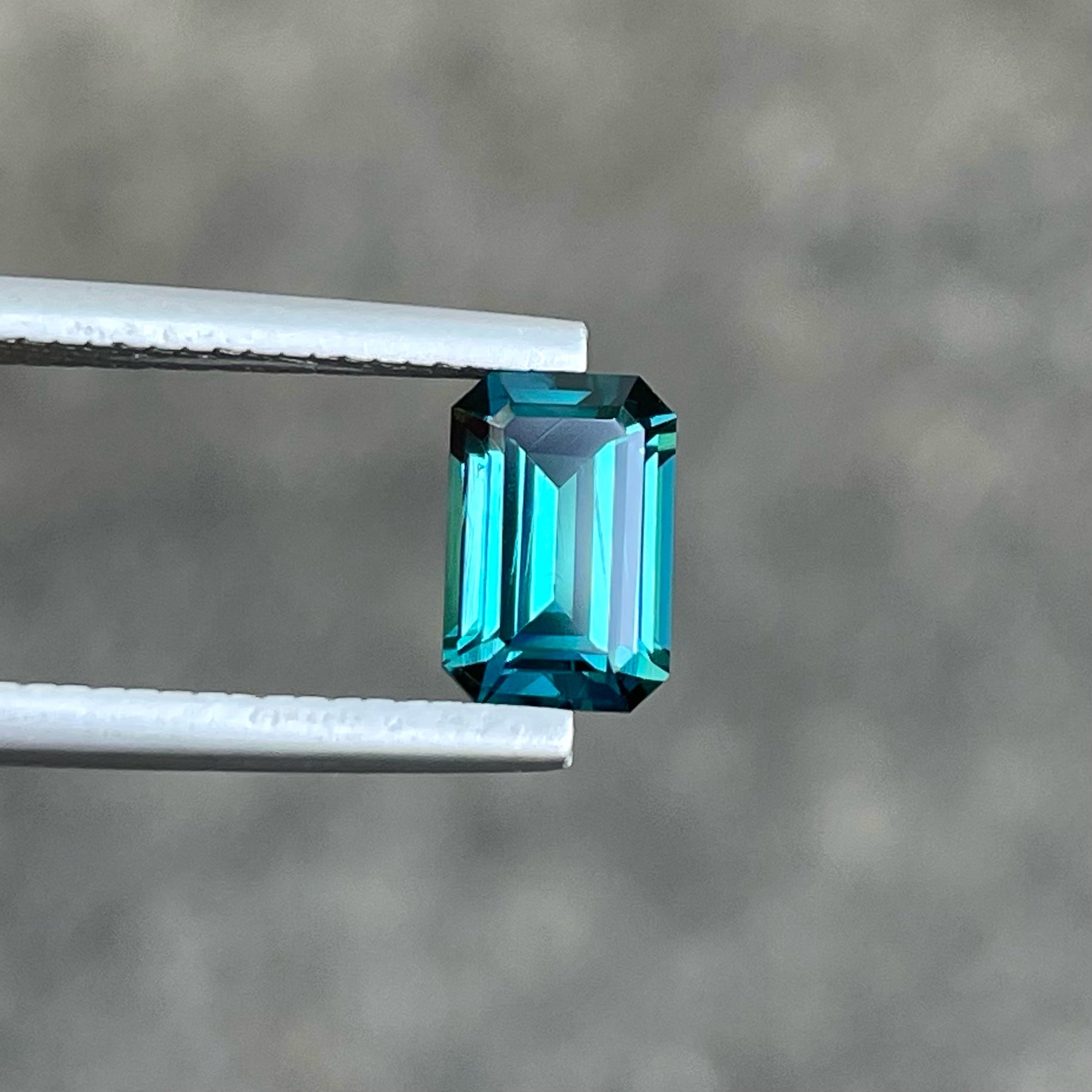 Exquisite Natural Blue Tourmaline Gemstone