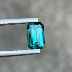 Fantastic Greenish Blue Tourmaline Gemstone