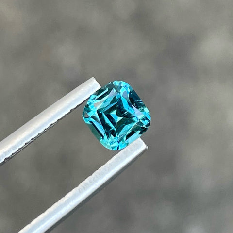 Gorgeous Natural Tiffany Blue Tourmaline Gemstone