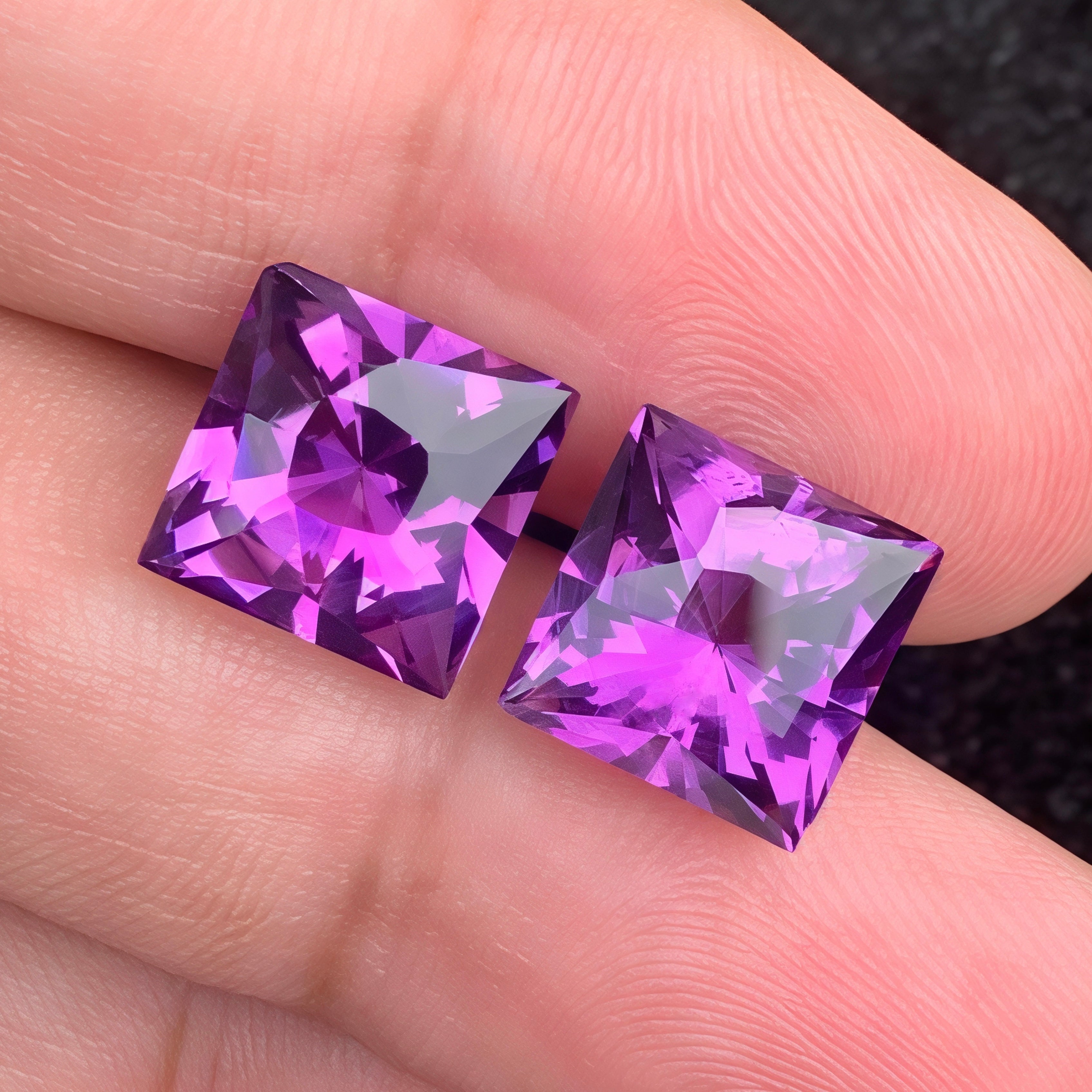 14-05-carats-pink-purple-amethyst-pair-baguette-faceted-brazil