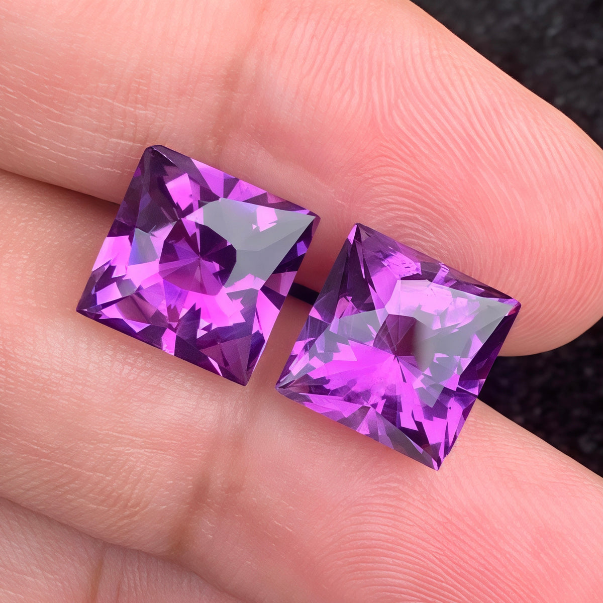 14-05-carats-pink-purple-amethyst-pair-baguette-faceted-brazil