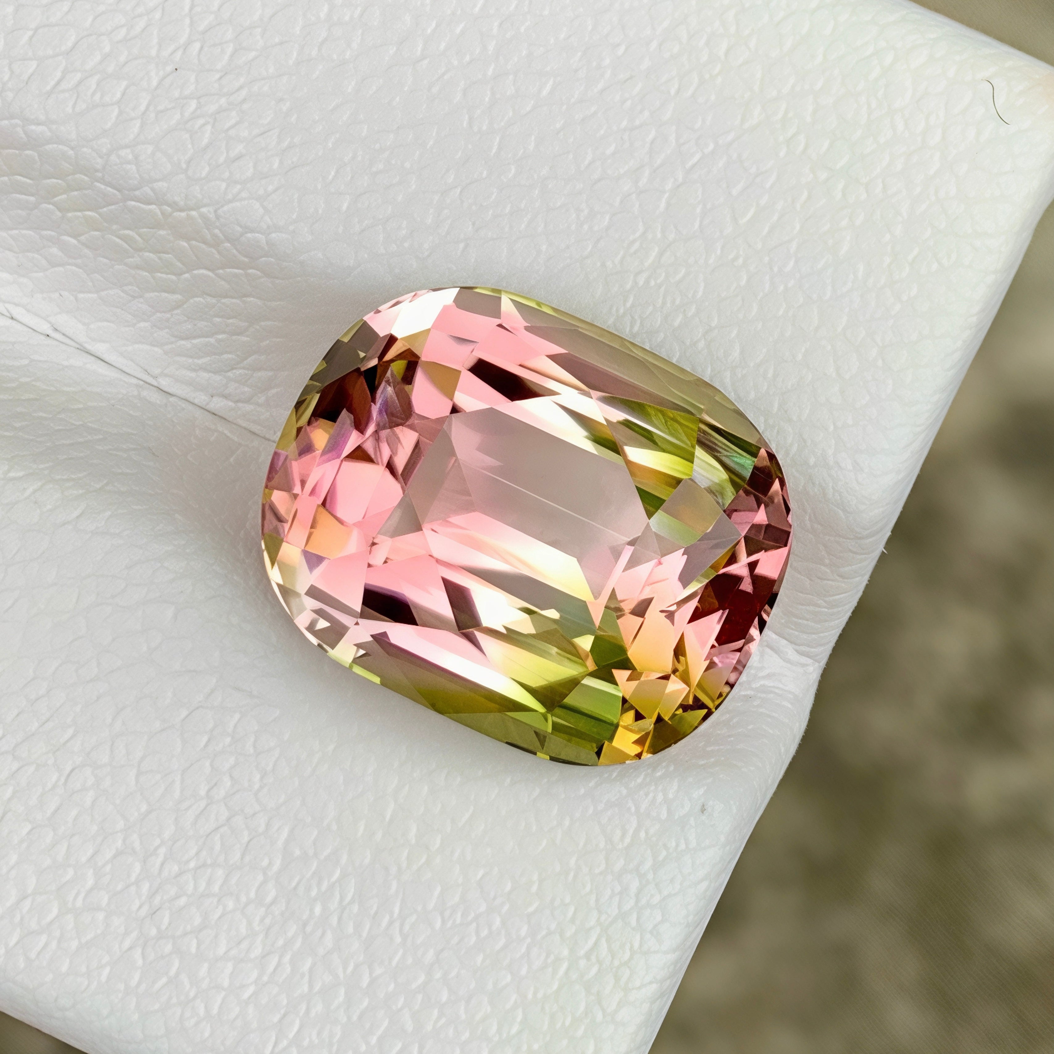 tricolor-tourmaline-8-08ct-africa-cushion-modified-cut