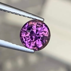 natural-purplish-spinel-1-24ct-burma-round-faceted