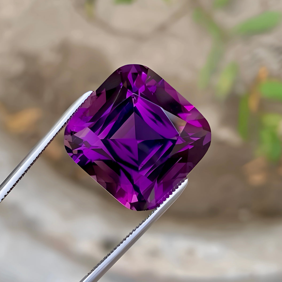 deep-purple-amethyst-18-65ct-brazil-cushion-faceted