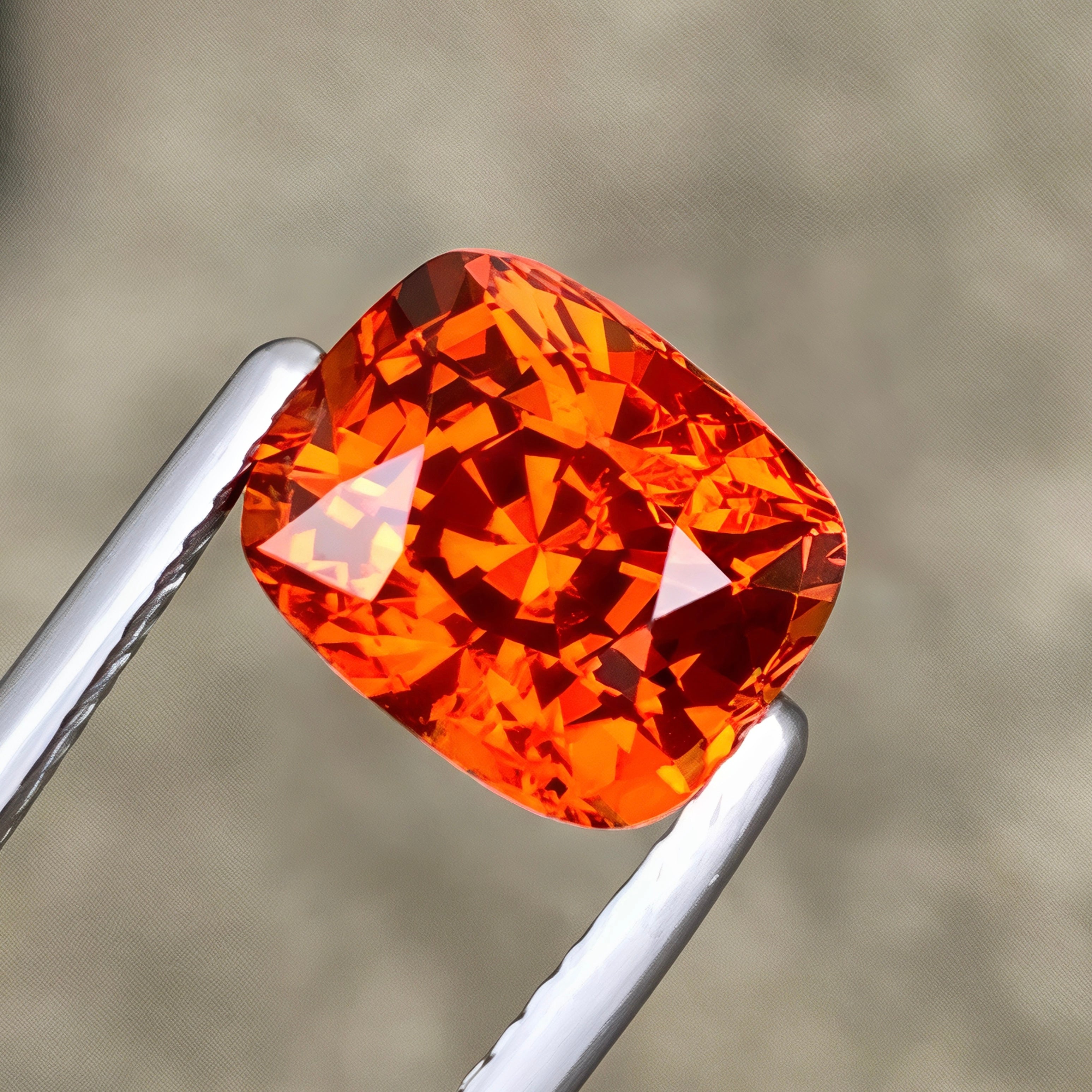 bright-orange-spessartite-garnet-4-51ct-africa-vs-cushion-fancy-cut