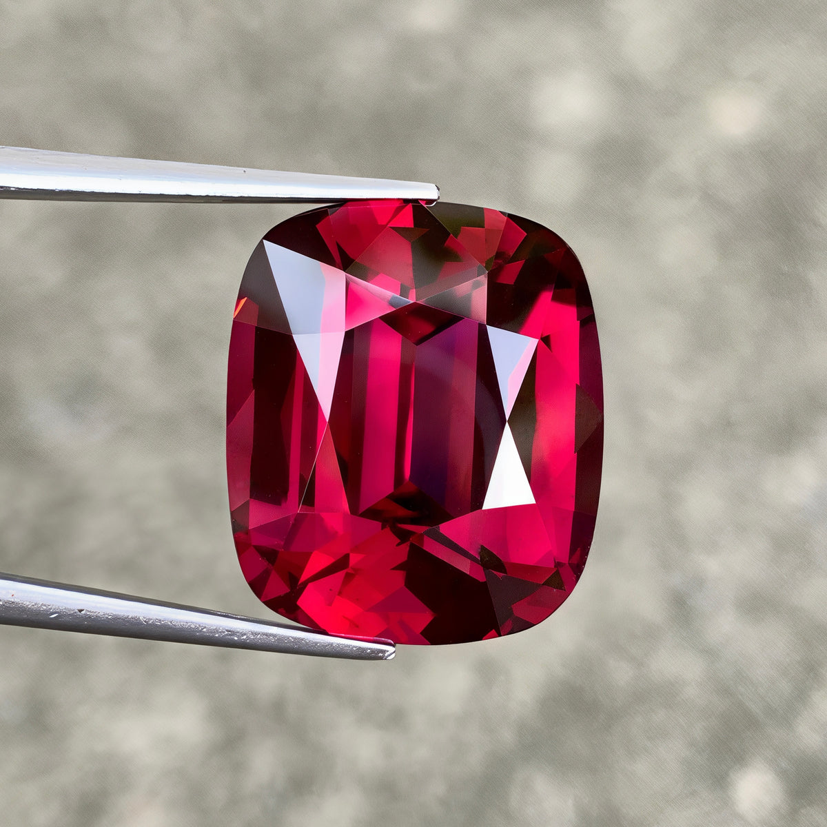 19-84-carats-rich-red-garnet-modified-cushion-cut-tanzanian-gemstone
