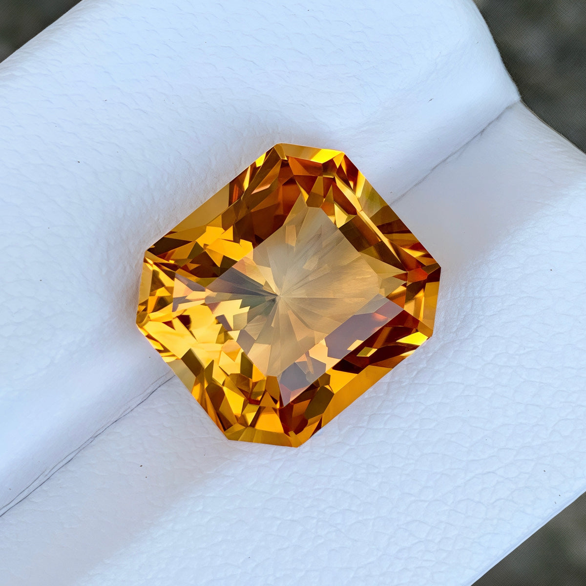 6-67ct-intense-orange-citrine-brazil-octagon-precision-cut