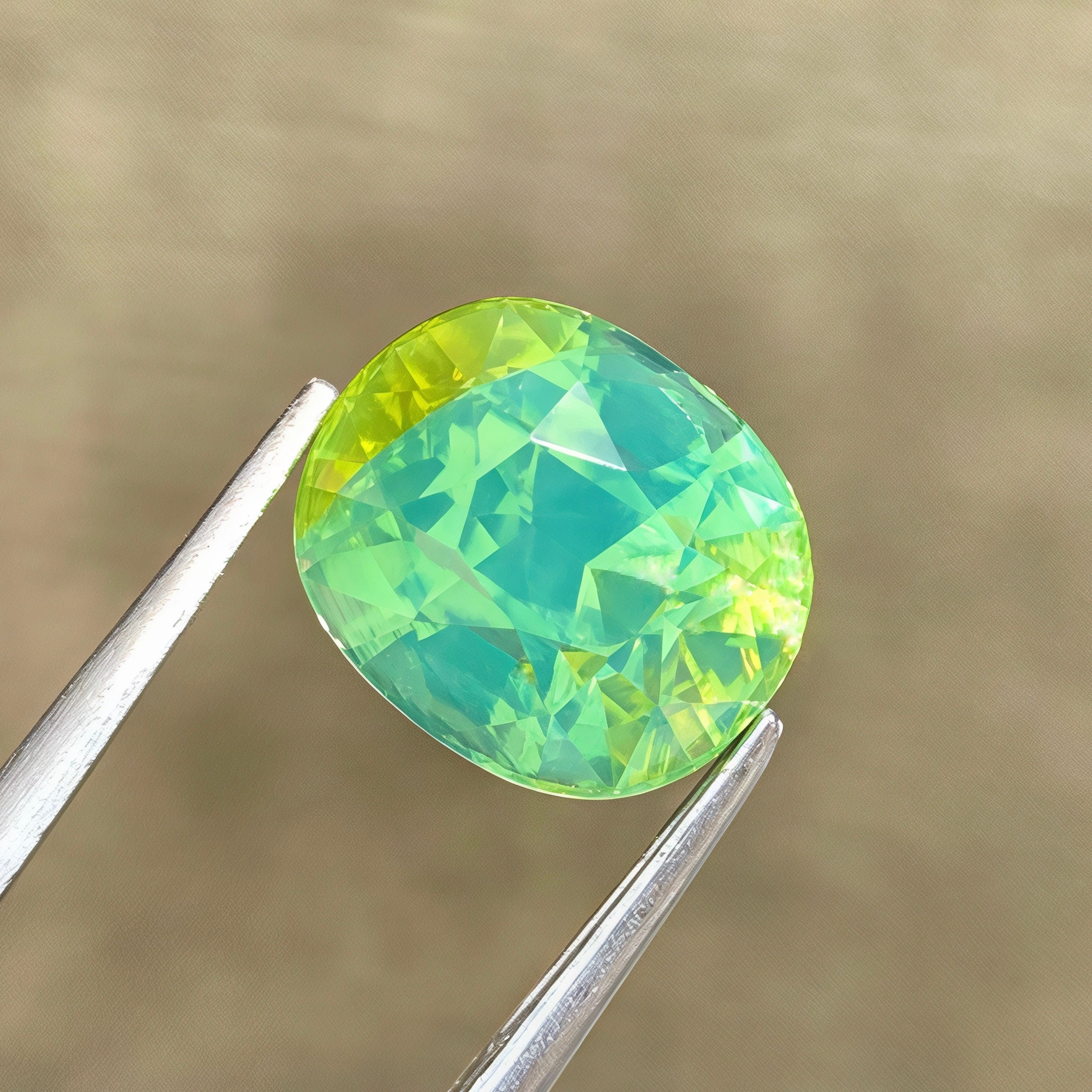 4-55-carats-opalescent-bicolor-zircon-cushion-modified-cut-african-gemstone