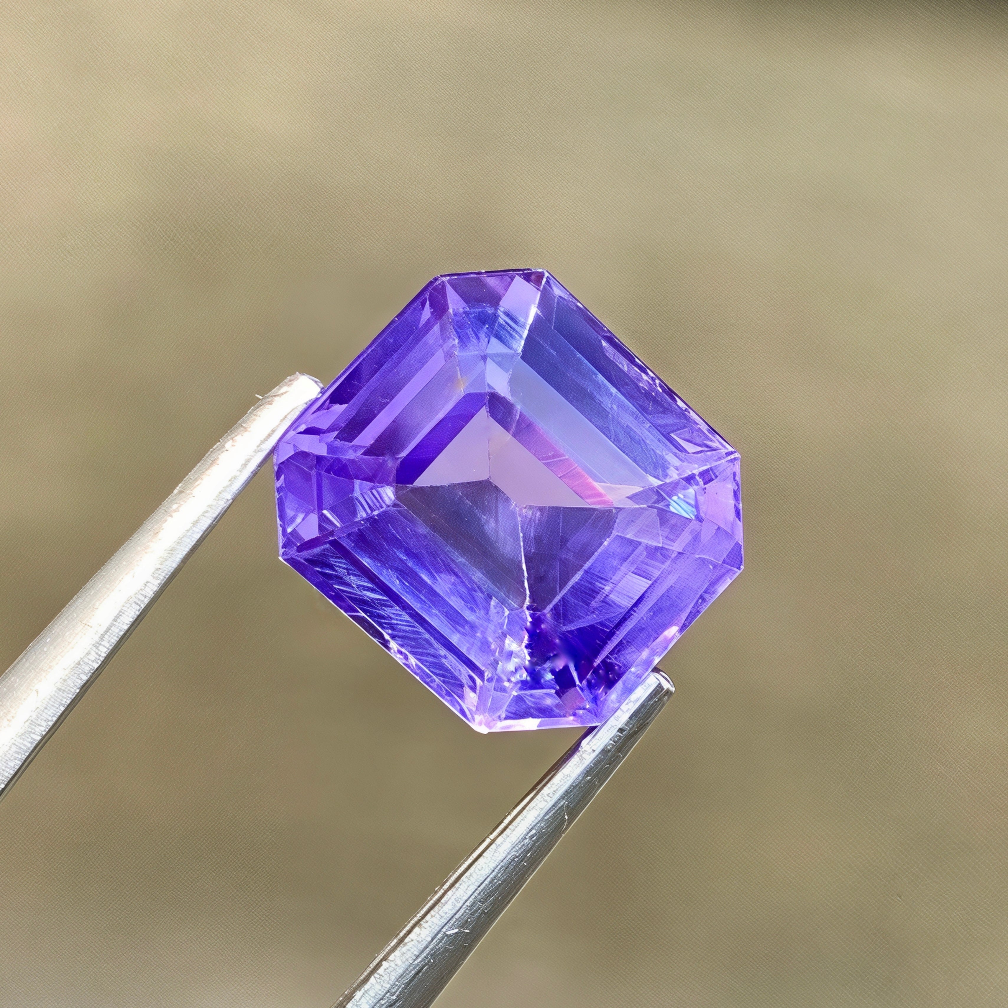 2-14-carats-purple-sapphire-octagonal-step-cut-sri-lankan-gemstone