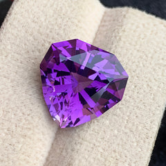 9.09ct Purple Heart Amethyst Fancy Cut