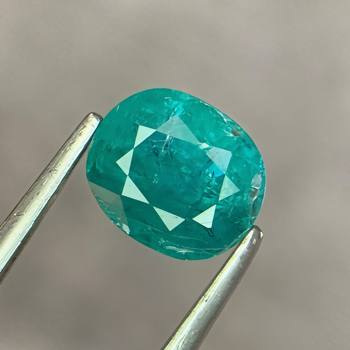 1.09 Ct Rare Blue Grandidierite Oval