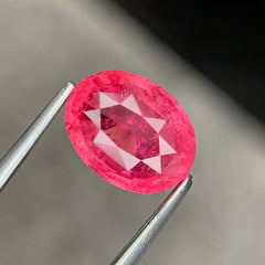 2.18 Ct Pinkish Red Mahenge Spinel Oval