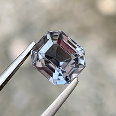 1.72 Ct Metal Gray Burmese Spinel Cushion