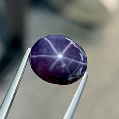 4.11 Ct Natural Star Spinel Cabochon