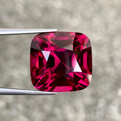 17-14-carats-bright-pinkish-red-garnet-cushion-brilliant-cut-tanzania