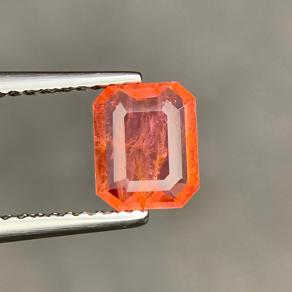 0.91 Ct Rare Vayrynenite Emerald Cut