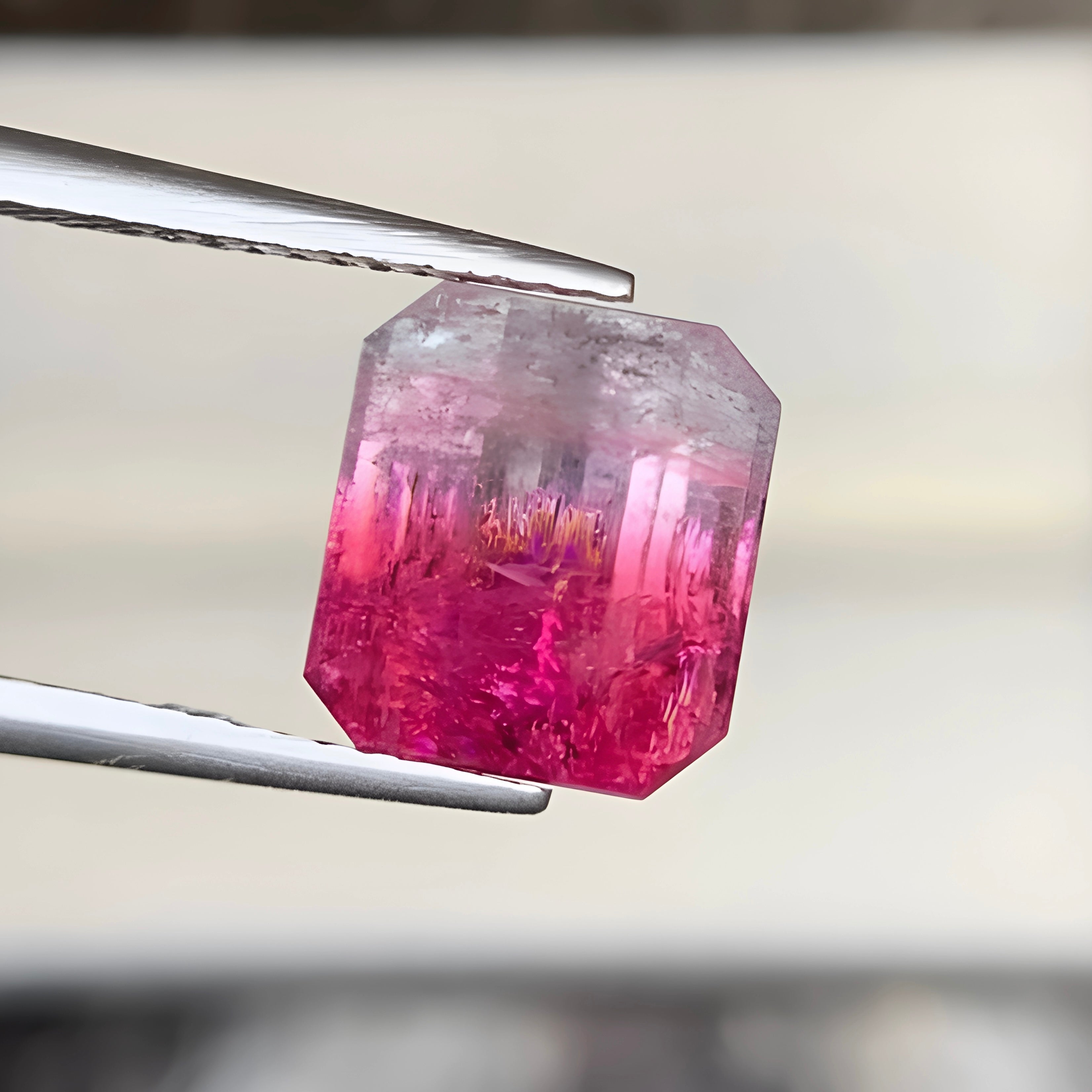 4-61-carats-bicolor-tourmaline-emerald-cut-afghanistan-gemstone