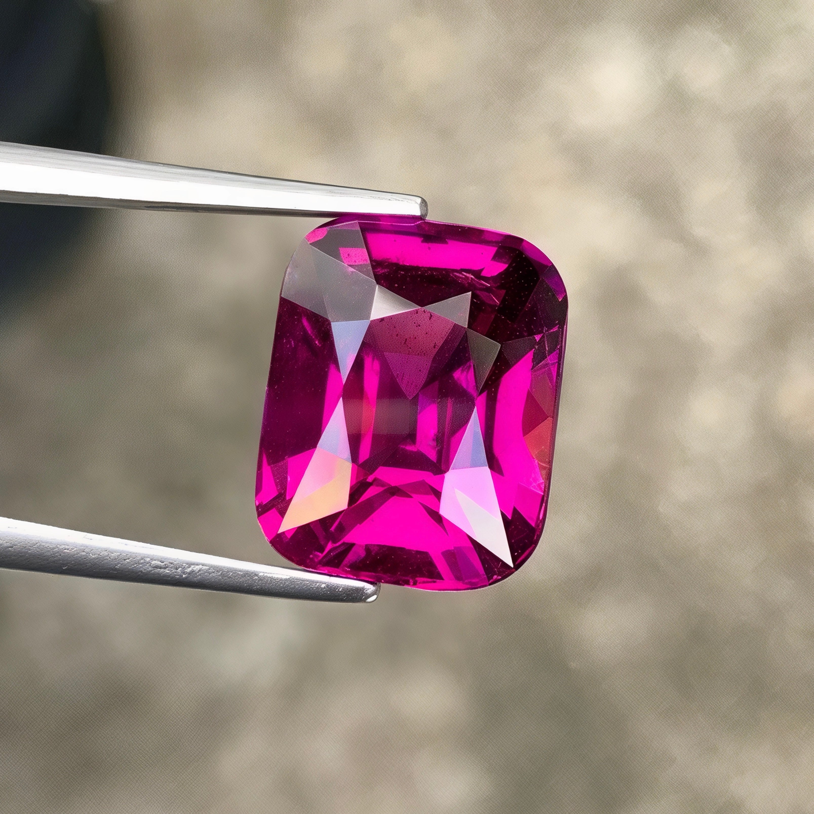 5-07-carats-vivid-reddish-pink-garnet-cushion-brilliant-cut-tanzania