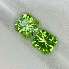 2.23 Ct Green Afghan Tourmaline Pair