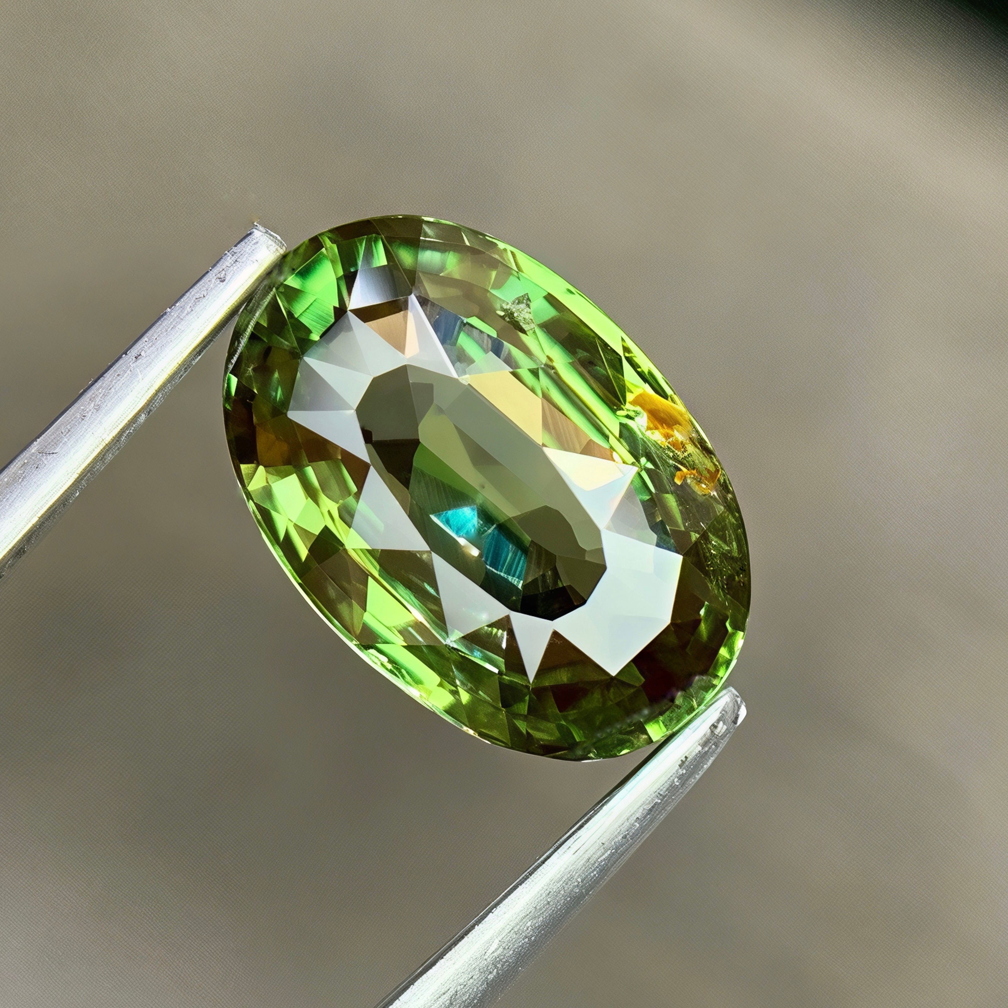 2.00ct Certified Alexandrite Oval Cut