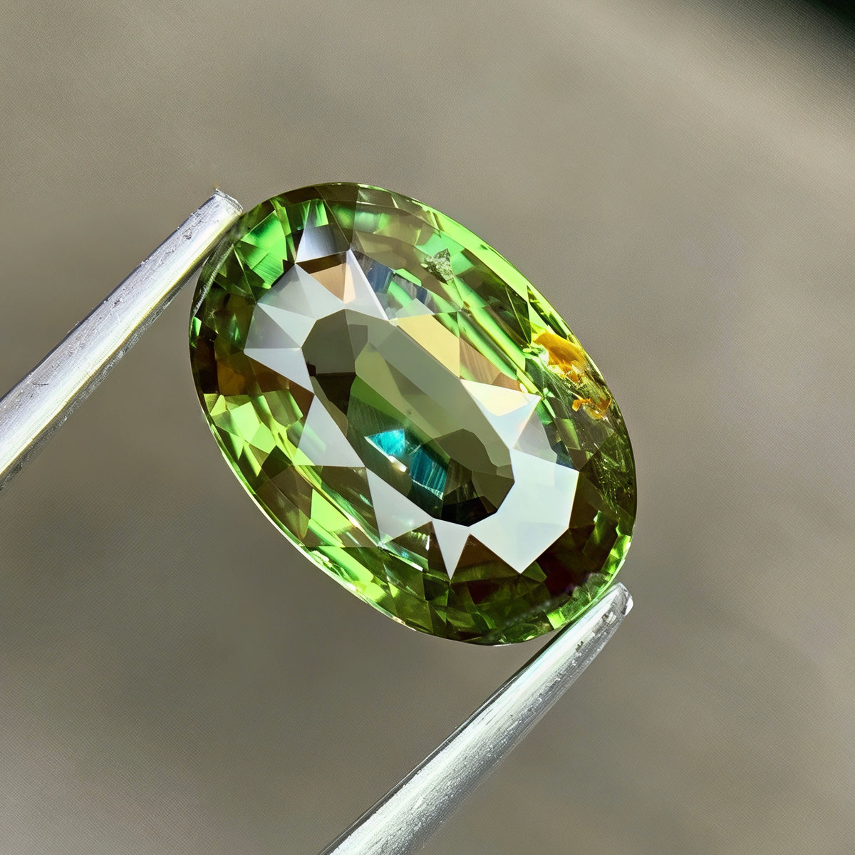 2.00ct Certified Alexandrite Oval Cut