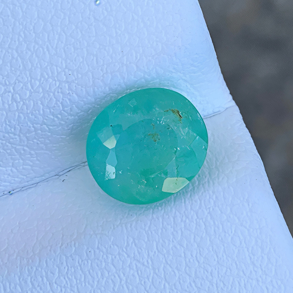 2.05ct AIG Paraiba Tourmaline Oval