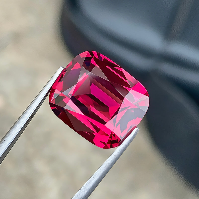 Radiant Crimson Jewel
