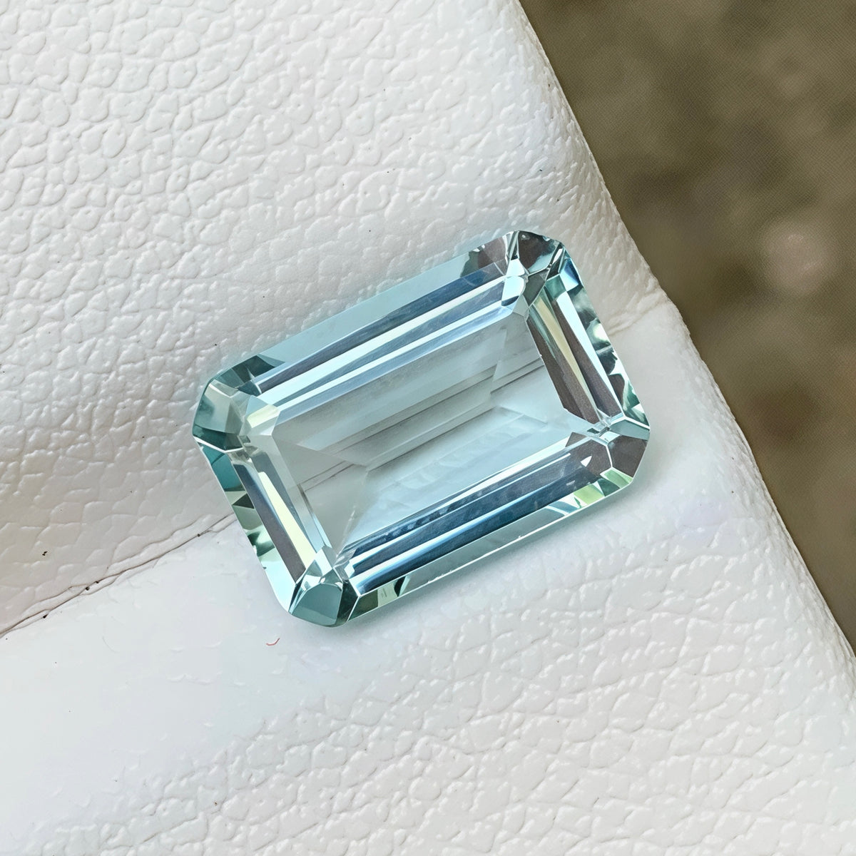2.45ct Light Blue Aquamarine Emerald