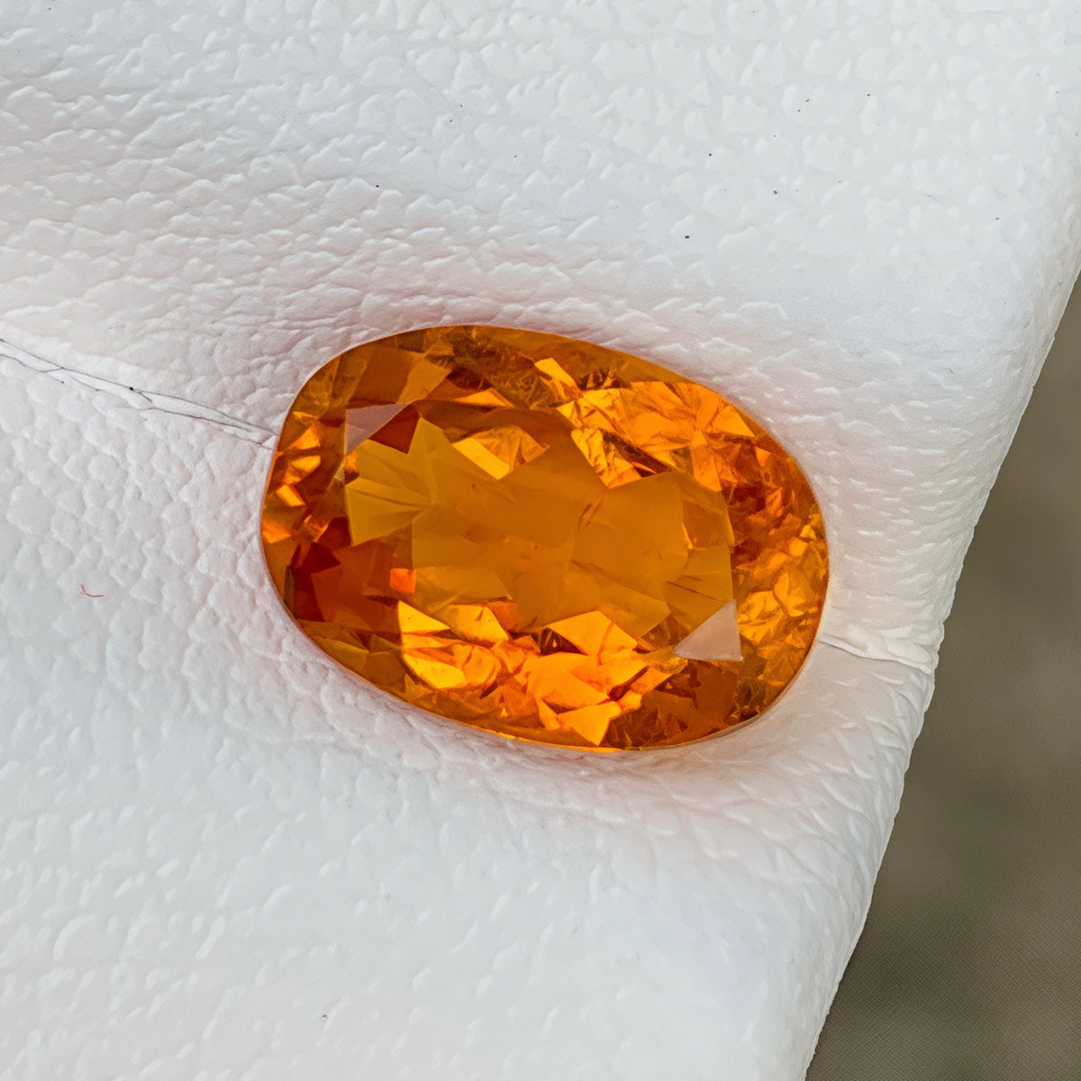 1.77ct Rare Clinohumite Oval Cut 