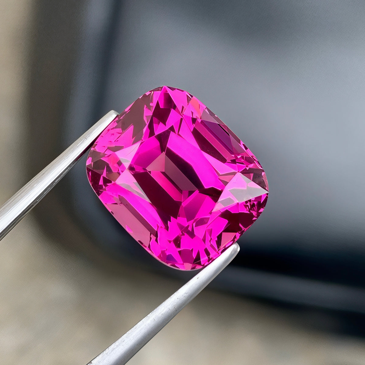 7.33ct Pyrope Garnet Cushion Cut