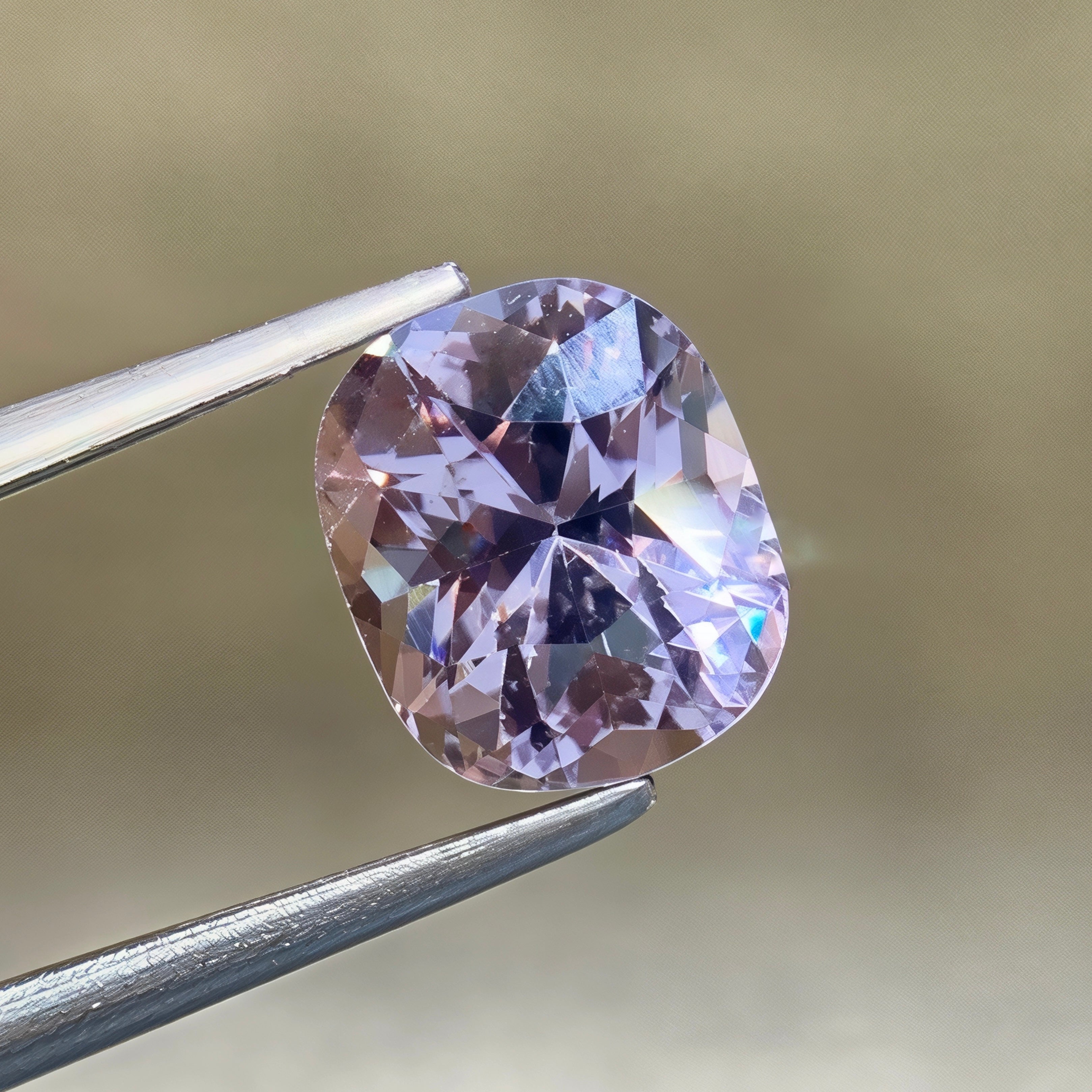 1.85ct Lavender Spinel Cushion Cut