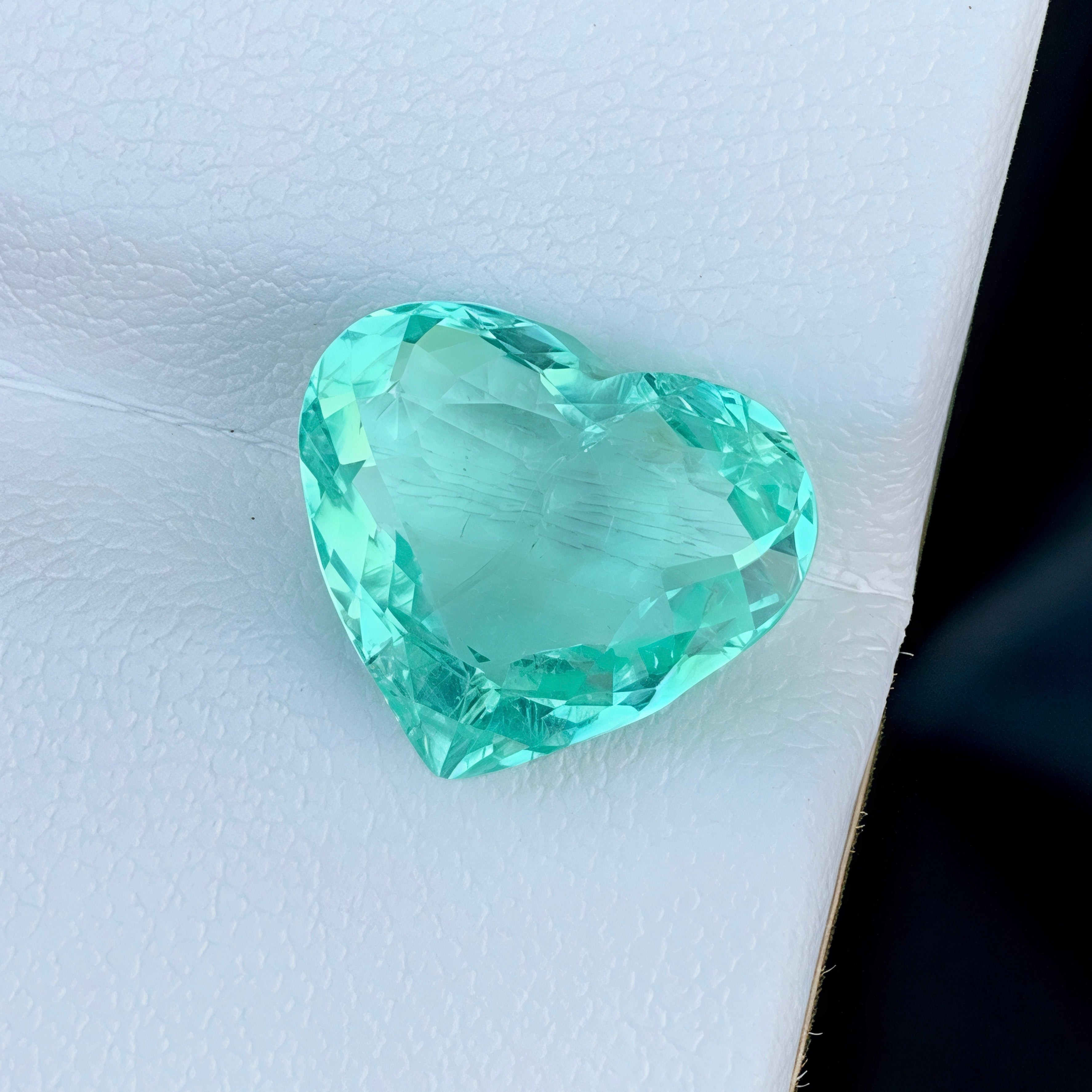 4.97ct AIGS Paraiba Tourmaline Heart