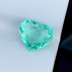 4.97ct AIGS Paraiba Tourmaline Heart