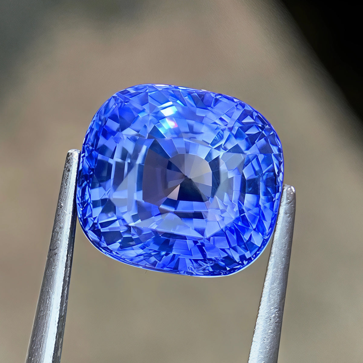 6.12ct GIA Cornflower Blue Sapphire