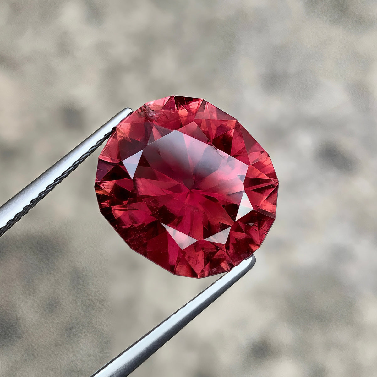 10.20Ct Peachy Red Tourmaline