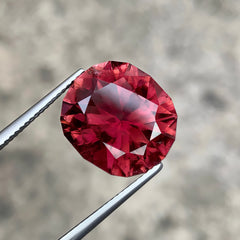 10.20Ct Peachy Red Tourmaline