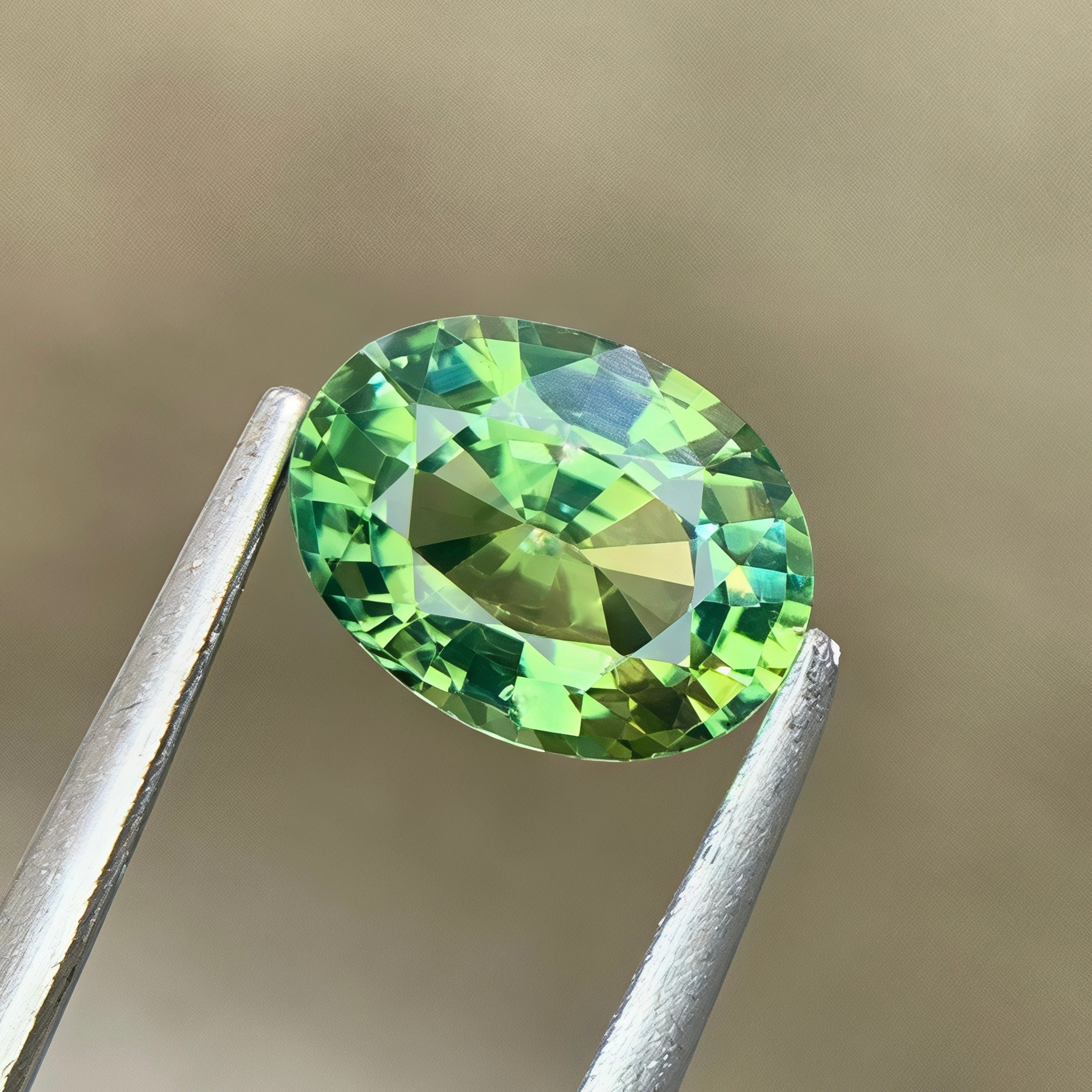1.13Ct Untreated Teal Sapphire