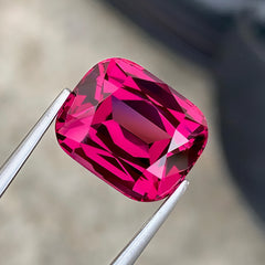 6.18Ct Bright Rose Pink Garnet