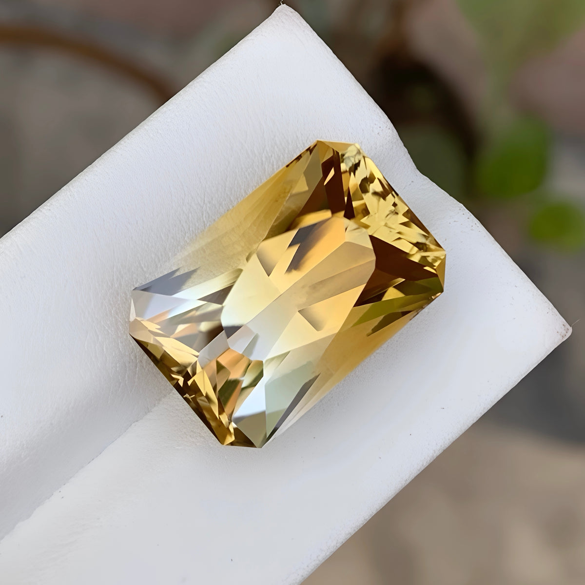 20.92Ct BiColor Citrine