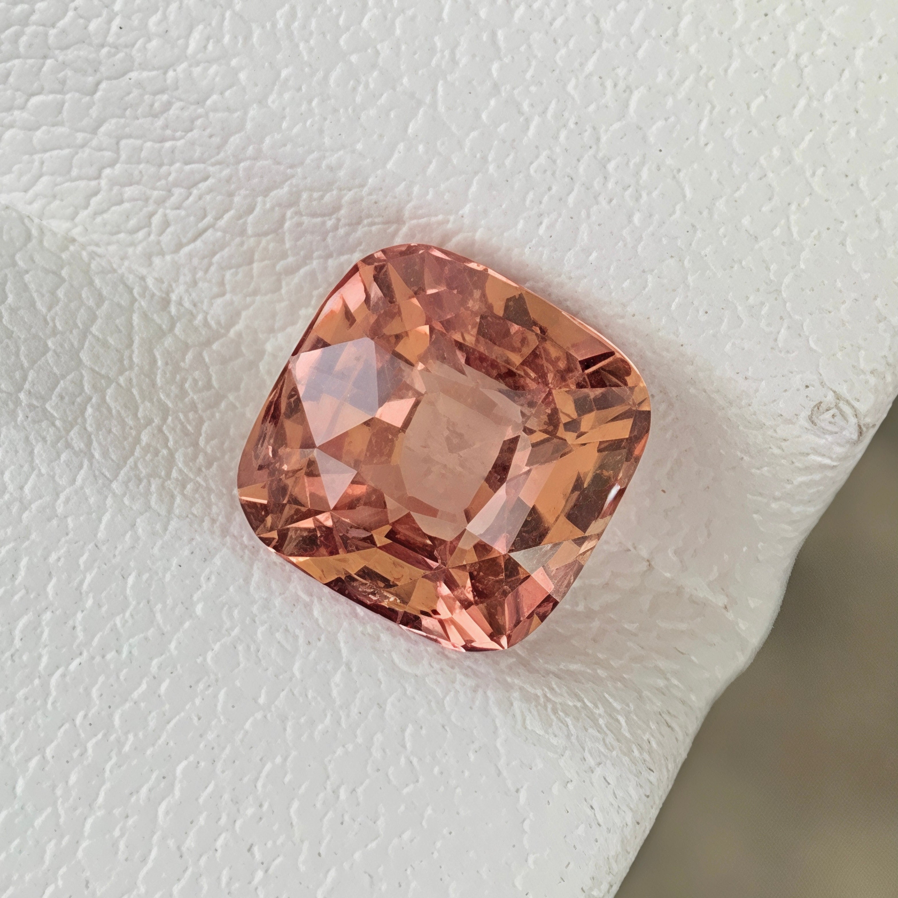 2.55Ct GRS Padparadscha Sapphire
