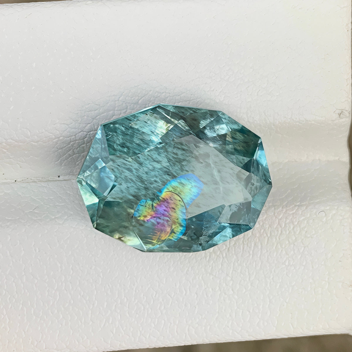 9.20Ct Deep Blue Aquamarine