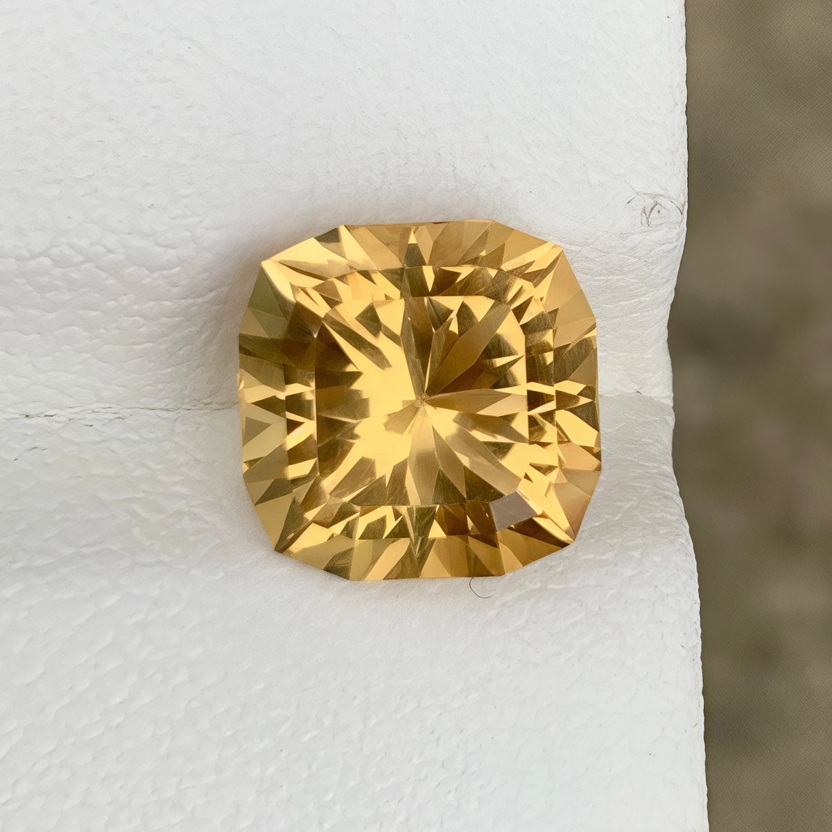 2.87Ct Fancy Cut Citrine