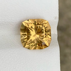2.87Ct Fancy Cut Citrine