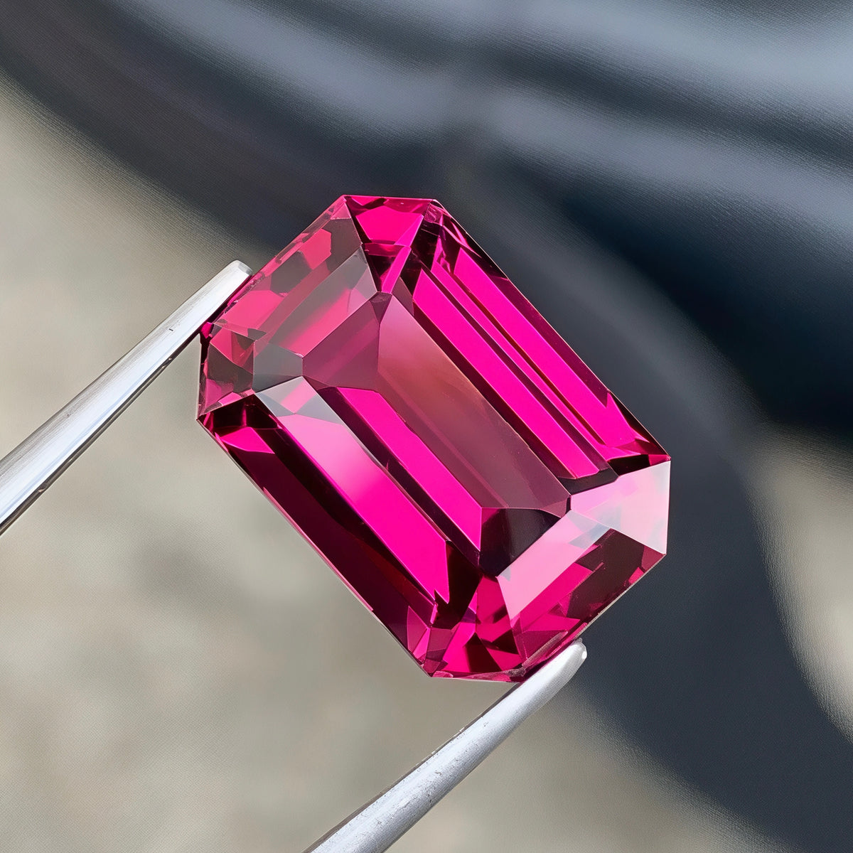 7.47Ct Rose Pink Garnet