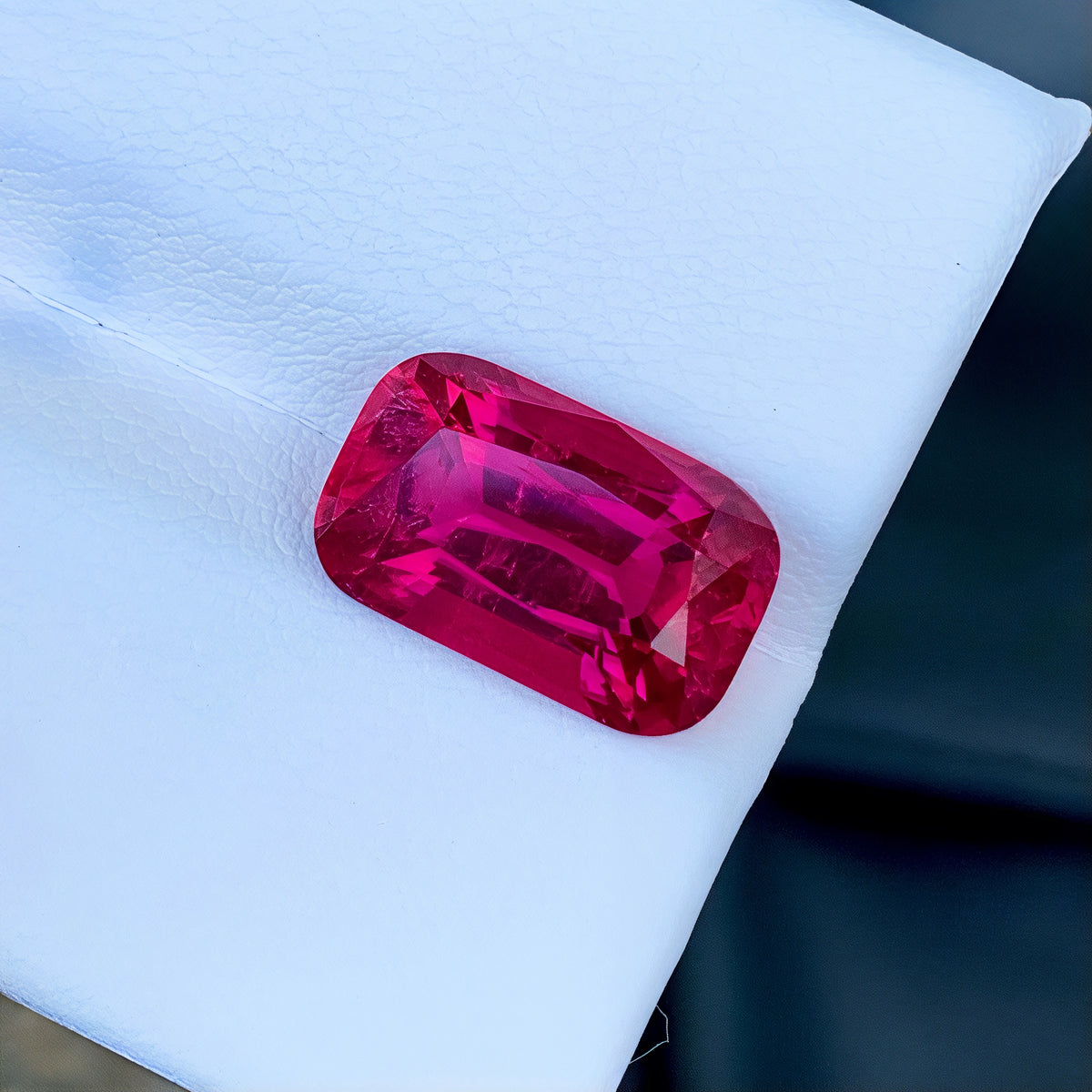 7.08Ct Rubellite Tourmaline