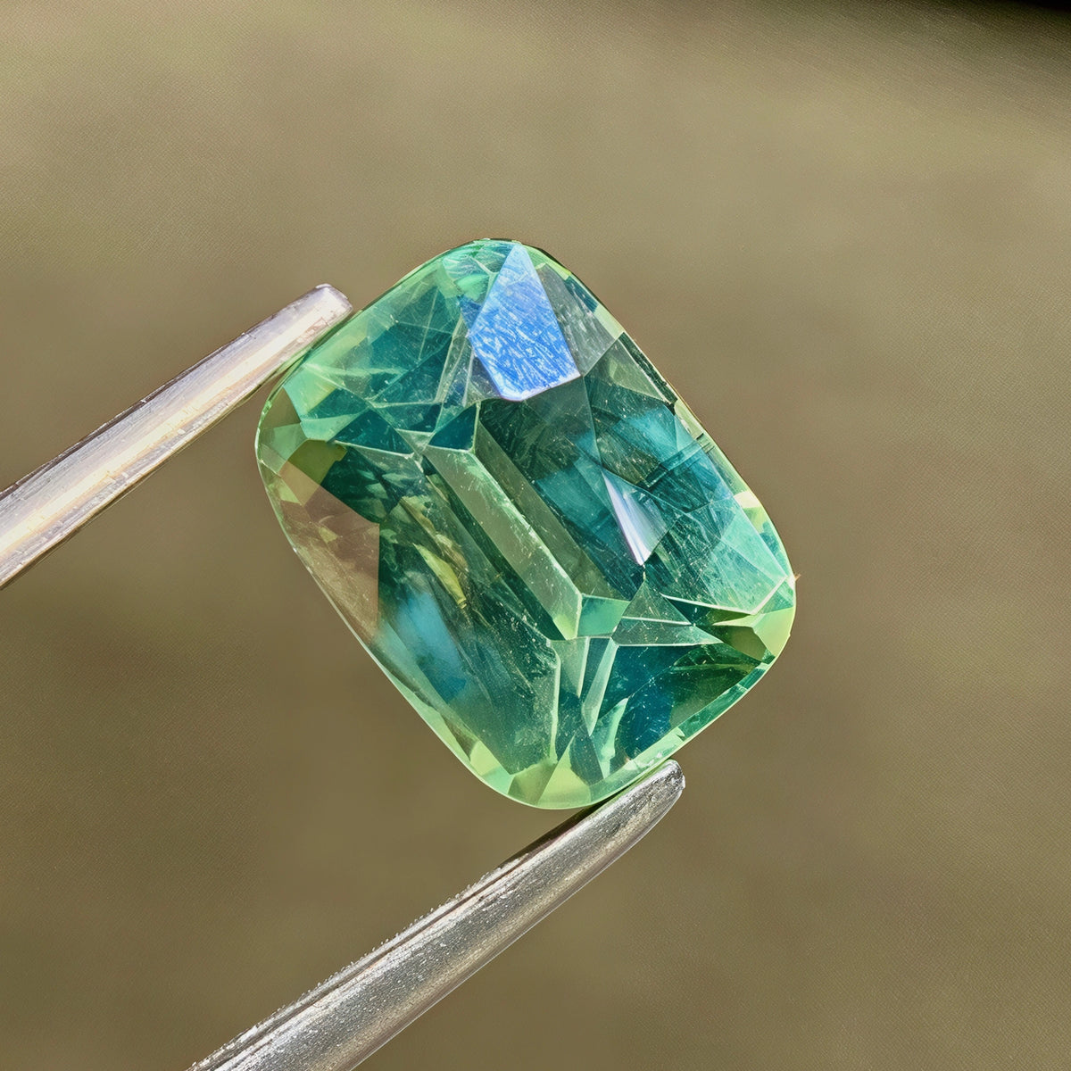 1.55Ct No Heat Teal Sapphire