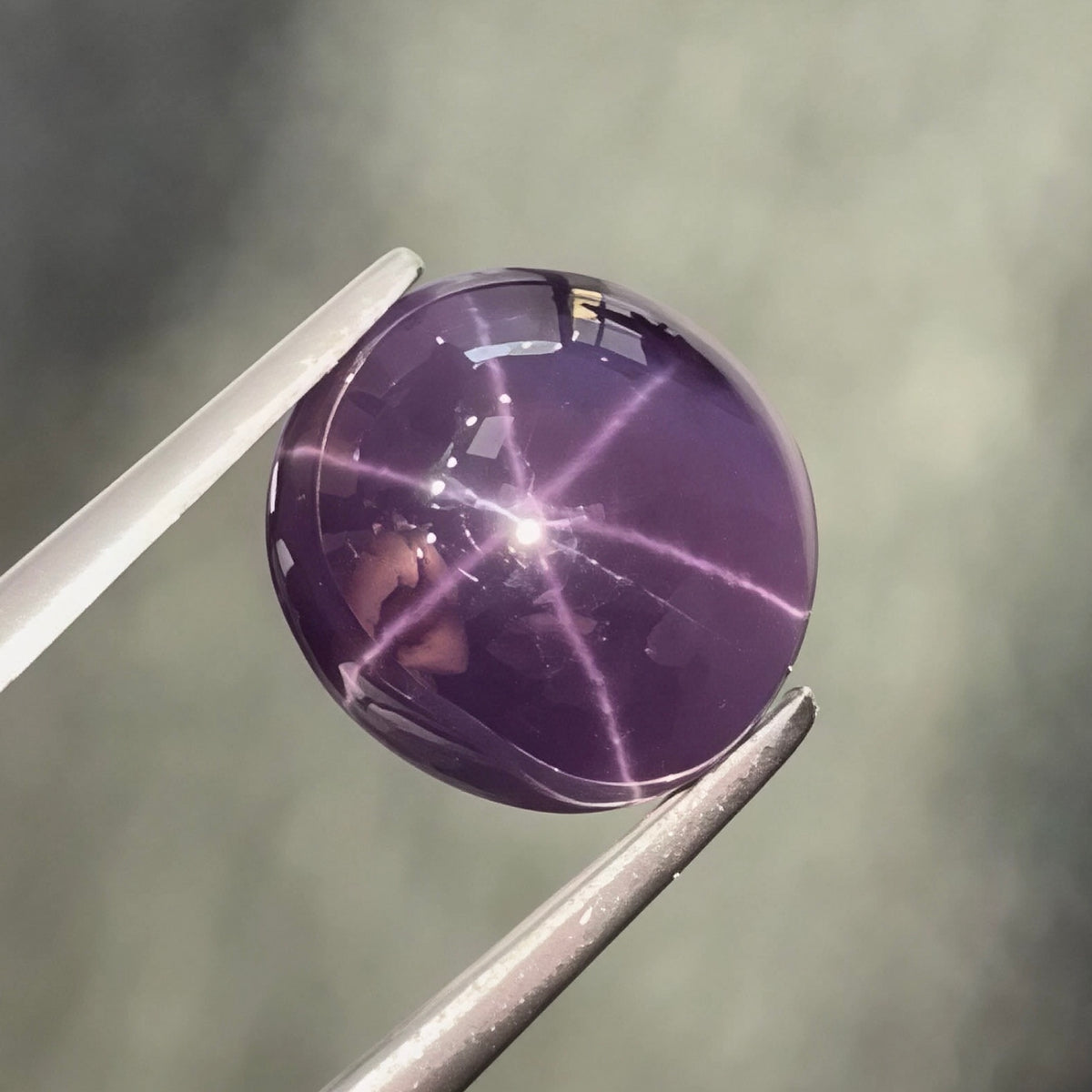 3.86ct Natural Star Sapphire Cabochon