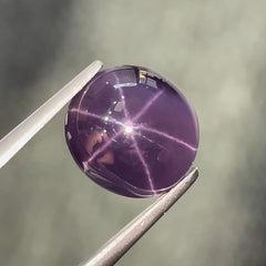 3.86ct Natural Star Sapphire Cabochon
