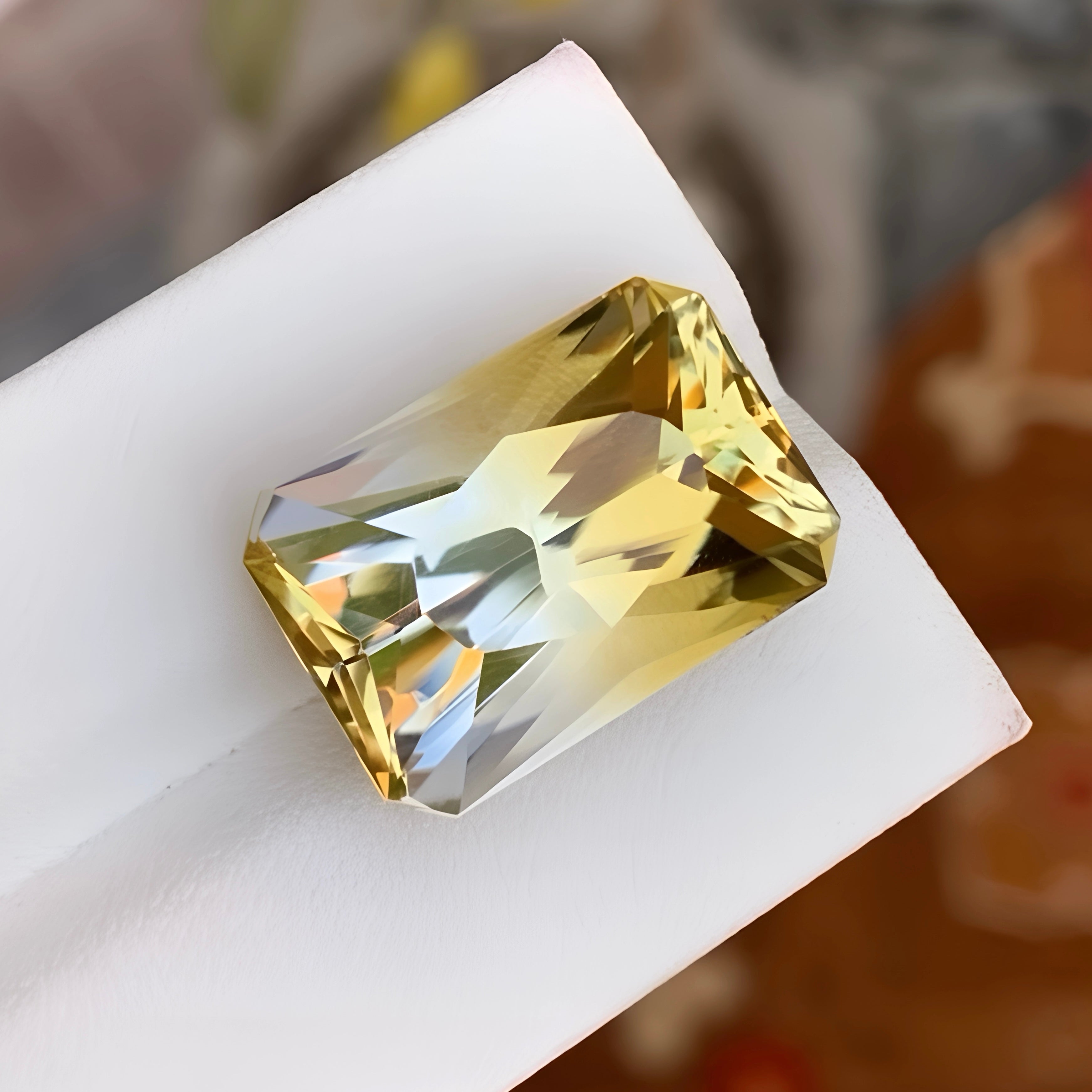19.42Ct Bi-Color Citrine