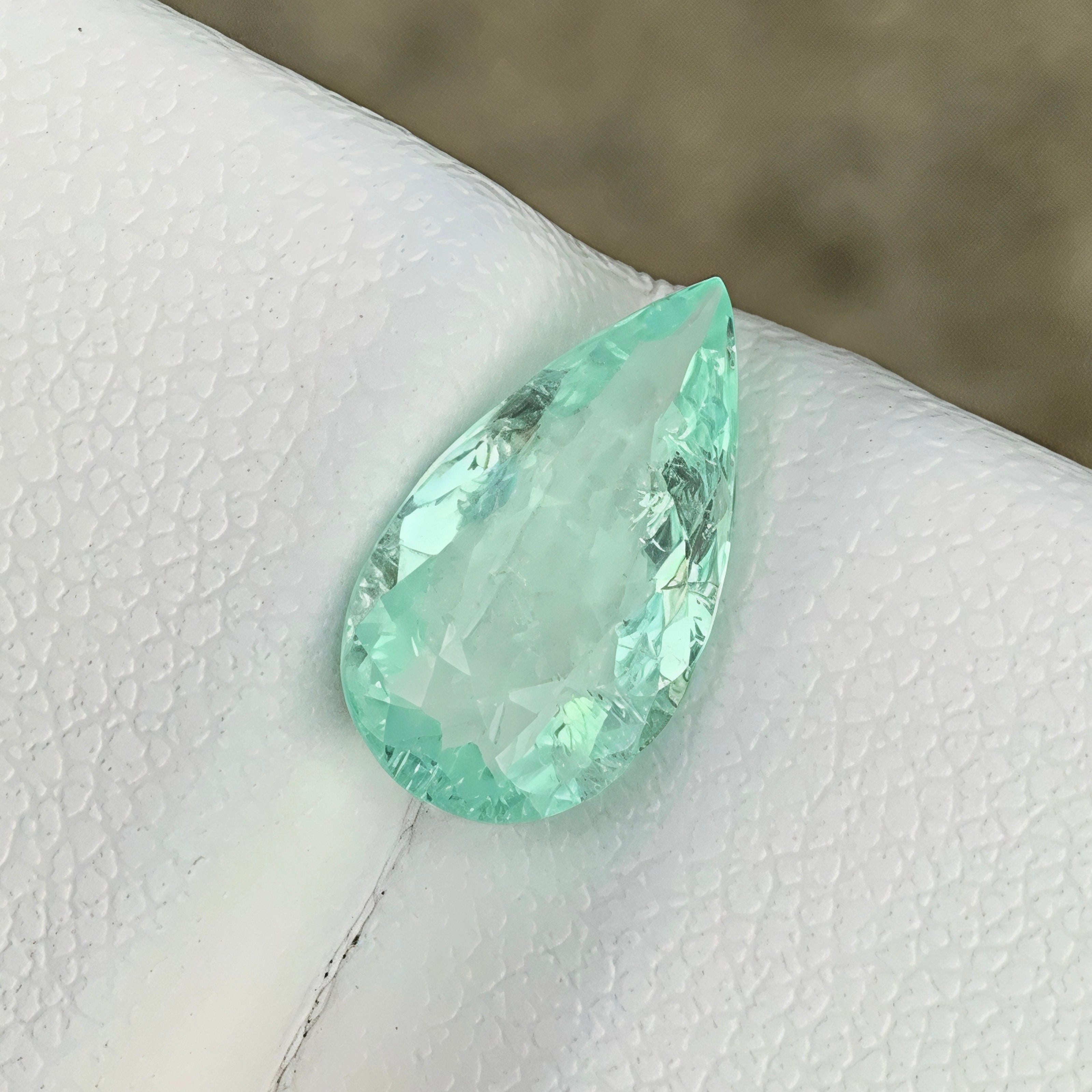 Neon Blue Green 2.17Ct Certified Paraiba